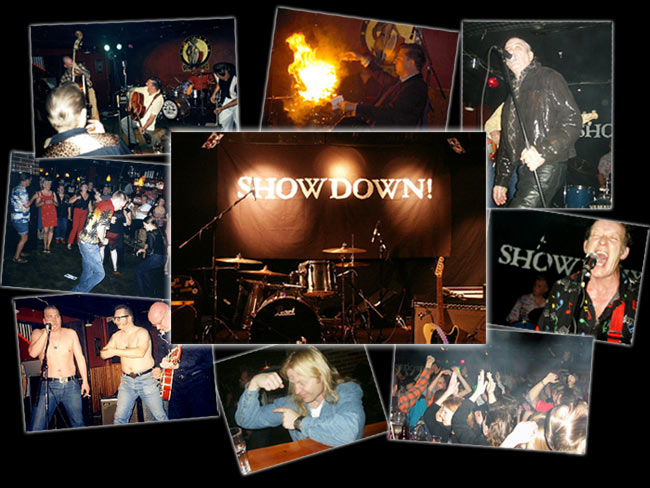 Tervetuloa SHOWDOWN!-klubille